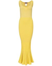 Andreeva - Butter Metallic Knit Dress - Lyst