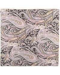 LE COLONEL - Liberty Bronze Felix Silk Square - Lyst