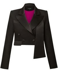 Tia Dorraine - Très Chic Cropped Blazer - Lyst