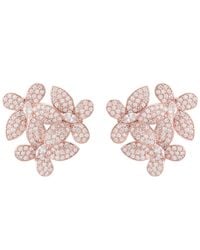 LÁTELITA London - Flowers Large Stud Earrings Rosegold - Lyst