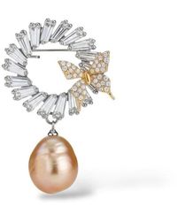Ninemoo - Aurora Grace Brooch-Pendant - Lyst