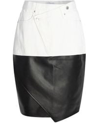 Circular Path - Combo Skirt - Lyst