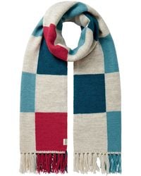 Komodo - Iris Oversized Wool Scarf - Lyst