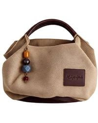 Kipépéo - Neutrals Rina Crochet Bag – - Lyst