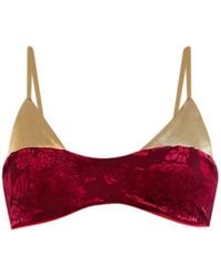 Belletage Swimwear - Neutrals The Florence Bikini Top - Lyst