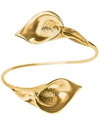 Agora Jewellery - Calla Maxi Bracelet - Lyst