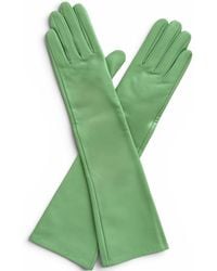 HIGH HEEL JUNGLE by KATHRYN EISMAN - Milana Opera-Length Leather Gloves - Lyst