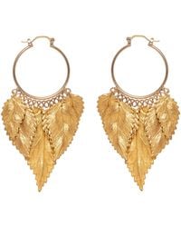 Pats Jewelry - Medium Lisa Earrings - Lyst