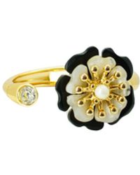 Gissa Bicalho - Neutrals Handmade Acrylic Bangle Camelia - Lyst