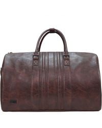 Storm - Atlas Panelled Holdall - Lyst