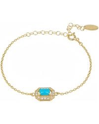 LÁTELITA London - Whistledown Gemstone Bracelet - Lyst