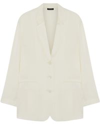 The Summer Edit - Gigi Silk Jacket - Lyst