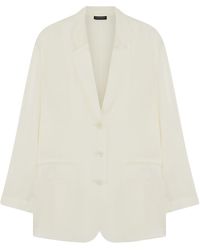 The Summer Edit - Gigi Silk Jacket - Lyst