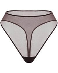Zhilyova - Ocean Gravity High-Waisted Thong - Lyst
