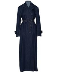 Ofuure - Ono Denim Trench Jacket - Lyst