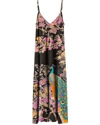Aloha From Deer - Ornate Avian Maxi Dress - Lyst