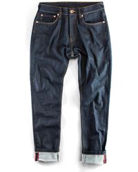 &SONS Trading Co - Brandon Jeans Indigo - Lyst