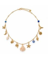 Lalinde - Summer Charm Necklace - Lyst