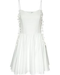 2KStyle - Aceliani Occasion Bustier Floral Embellished Mini Dress - Lyst