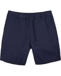 lords of harlech - Devonshire Linen Short - Lyst