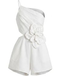 Yumi Kim - Lorna Linen Romper - Lyst