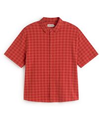 Thinking Mu - Paddy Seersucker Shirt - Lyst