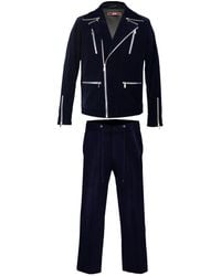 DAVID WEJ - Washington Corduroy Biker Set - Lyst