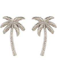 Charlotte's Web Jewellery - Oasis Palm Stud Earrings - Lyst
