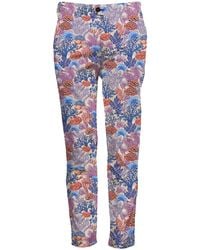 lords of harlech - Jack Lux Coral Garden Pants - Lyst
