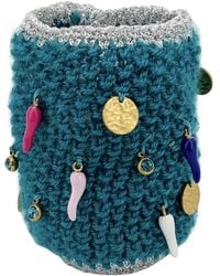 Hilo De Mar - Carmen Bracelet With Charms - Lyst