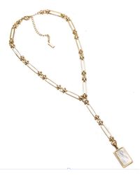 Adriana Pappas Designs - Luna Lariat - Lyst