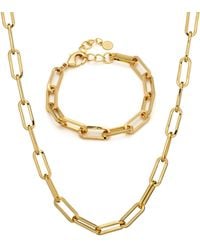 Crystals and Co - Chunky Paperclip Set - Lyst