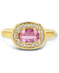 Jewelbird - Sapphire And Diamond Ring - Lyst