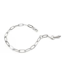 Biko Jewellery - Fine Chainlink Bracelet - Lyst