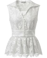 Lor Rein - Elio Lace Top - Lyst