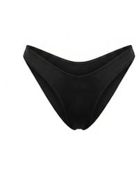 Yesudare - Bali V-Shaped Bikini Bottoms – Matte - Lyst