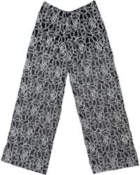 28Natelier - Mesh Rope Pants - Lyst