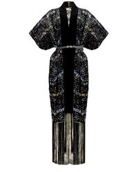Chuks Collins - Ajah Collection – Fringe Muse Midi Dress - Lyst