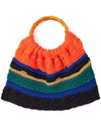 Peraluna - Joi Bag Knitwear Bag - Lyst