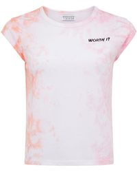 Misha Vaidya - Worth It Tee - Lyst