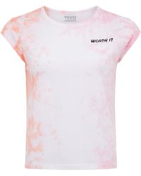 Misha Vaidya - Worth It Tee - Lyst
