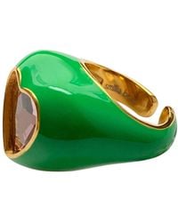 Smilla Brav - Enamel Ring Misha - Lyst