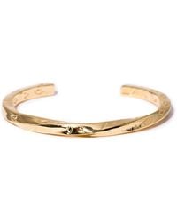 Kybele Studio - Twisted Cuff Bracelet - Lyst
