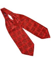 DAVID WEJ - Self Tie Paisley Cravat – - Lyst