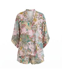 Maison Qala - Willow Aster Co-Ord Set - Lyst