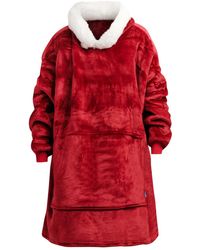 Ony - Furlined Hoodie Blanket - Lyst
