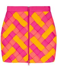 Úchè - Braided Skirt - Lyst