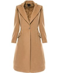 AVENUE No.29 - Long Wool Blend Coat - Lyst