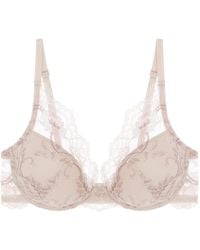Journelle - Neutrals Anais Plunge Bra Petal - Lyst