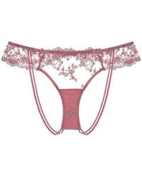Journelle - Cristiana Ouvert Delicate Rose - Lyst